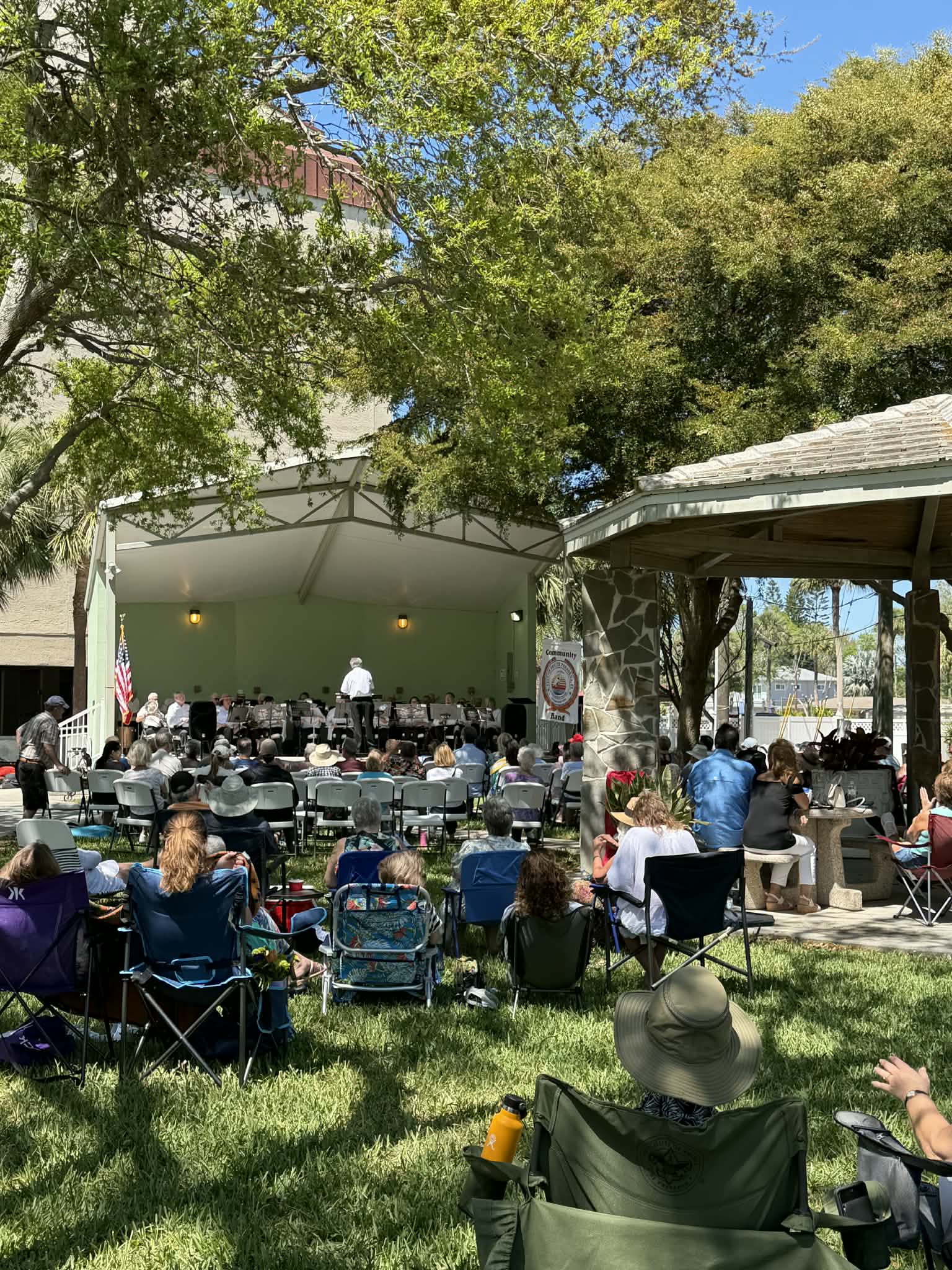 South Pasadena Band Concert Crowd